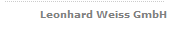 Leonhard Weiss GmbH