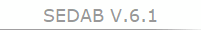SEDAB V.6.1