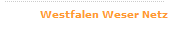 Westfalen Weser Netz