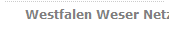 Westfalen Weser Netz